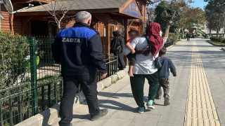 Dilencilere göz açtırılmıyor