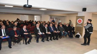 Din görevlilerine ‘Bağımlılıkla Mücadele konulu sunum yapıldı