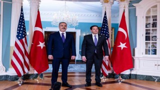Dışişleri Bakanı Fidan, ABD Dışişleri Bakanı Rubio ile bir araya geldi