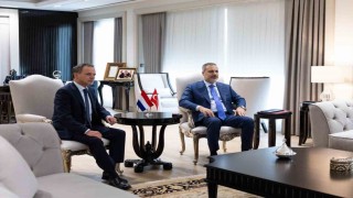 Dışişleri Bakanı Fidan, Hollandalı mevkidaşı Veldkamp ile bir araya geldi