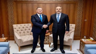 Dışişleri Bakanı Fidan, Kazakistan Dışişleri Bakanı Nurtleu ile bir araya geldi