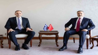 Dışişleri Bakanı Fidan, Yunanistan Dışişleri Bakanı Gerapetritis ile bir araya geldi