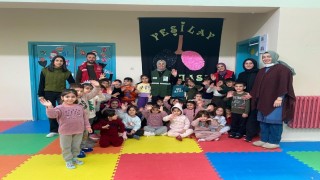 Diyadinde Yeşilay Haftası etkinliği düzenlendi