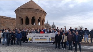 Diyadinli öğrenciler, Bitlisi keşfe çıkıyor