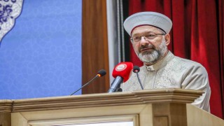 Diyanet İşleri Başkanı Erbaş: Güzel ahlak, gencin süsüdür