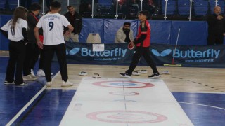 Diyarbakır ilk kez Floor Curling turnuvasına ev sahipliği yaptı