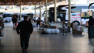 Diyarbakır Şehirlerarası Otobüs Terminalinde bayramın ilk üç günü için rezervasyonlar doldu