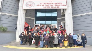 Diyarbakırda 8 Mart Dünya Kadınlar Günü etkinliği
