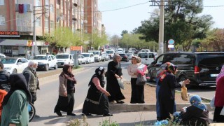 Diyarbakırda bayram trafiği