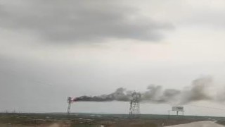 Diyarbakırda elektrik panosu yandı