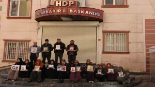 Diyarbakırda evlat nöbeti Ramazanda da sürüyor