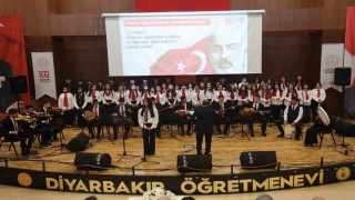 Diyarbakırda İstiklal Marşının Kabulü ve Mehmet Akif Ersoyu Anma Günü coşkusu