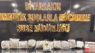 Diyarbakırda narkotik operasyonlarında 43 şüpheli tutuklandı