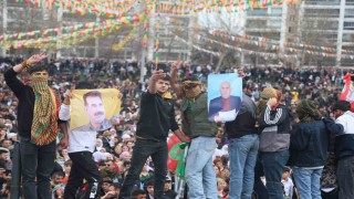 Diyarbakırda Nevruz kutlaması başladı
