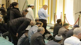 Diyarbakırda Ramazan ayının son teravih namazı eda edildi