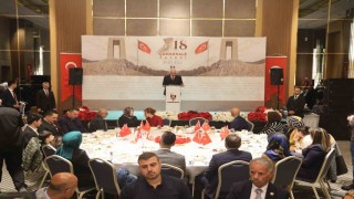 Diyarbakırda şehit aileleri ve gaziler için iftar programı düzenlendi