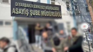 Diyarbakırda Şubat ayında 185 şüpheli tutuklandı