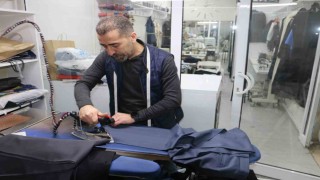 Diyarbakırda terzilerde bayram yoğunluğu