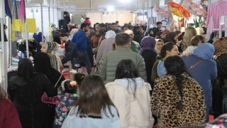 Diyarbakırda yüzde 70 varan indirimli alışveriş festivaline yoğun ilgi