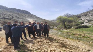 Doğan, sahadaki çalışmaları inceledi