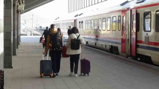 Doğu Ekspresinde bayramı yoğunluğu