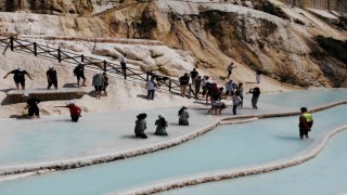 Doğu Karadenizin Pamukkalesi turizm sezonunu açtı
