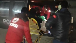 Doğum hastası için Sikorsky helikopter havalandı