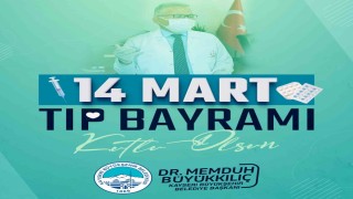 Doktor başkandan Tıp Bayramında sağlık yatırımları vurgusu