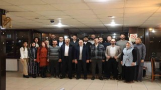 Doktorlarla iftarda buluşma