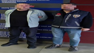 Dolandırıcılık suçundan aranan şahıs yakayı ele verdi