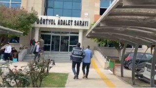 Dörtyolda hırsızlık şüphelisi tutuklandı