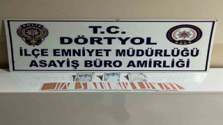 Dörtyolda kumar oynayan 3 şahsa 27 bin TL ceza uygulandı