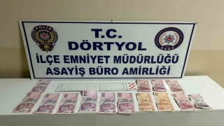 Dörtyolda kumar oynayan şahıslar polise yakalandı