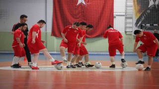 Down Futsal Milli Takımı, üst üste 3. kez Avrupa şampiyonu olmak istiyor