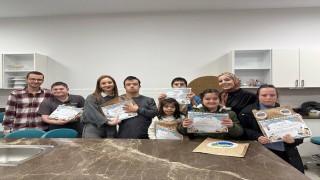 Down sendromlu miniklerle farkındalık gününde yüz güldüren etkinlik ve anlamlı mesaj