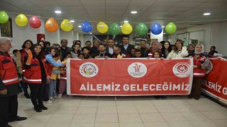 Down sendromu farkındalık gününe özel anlamlı buluşma