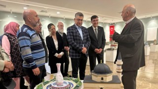 DPÜden Zamanın İzinde: Kütahyanın Renkleri sergisi