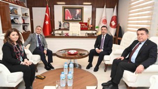 DTO Başkanı Erdoğan kamu kurumlarıyla iş birliğini artırıyor
