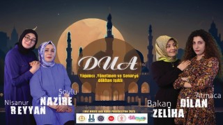 Dua seyirci ile buluşuyor