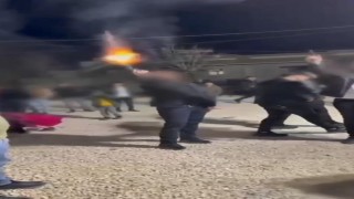 Düğün magandaları jandarmadan kaçamadı