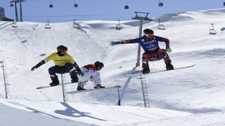 Dünya Snowboard Kupasında madalyalar sahiplerini buldu