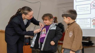 Dünya Su Gününde minikler ‘Su Müfettişi oldu