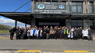 Dünya Su Gününde suyun yolculuğuna tanık oldular