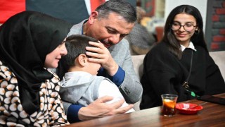 Dünya Yetimler Gününde iftar sofrasında buluştular