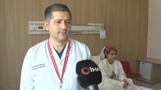 Dünyada sadece Ankarada uygulanan tedaviyle yaşama tutundu