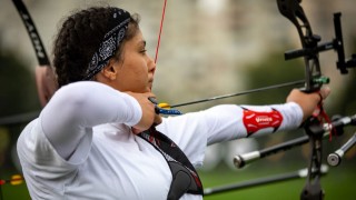Duygu Bardak, Para Okçuluk Türkiye Kupası’nda Yarı Finalde Mücadele Etti