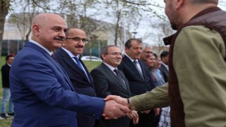 Düzce Üniversitesi bayramlaşma töreninde buluştu