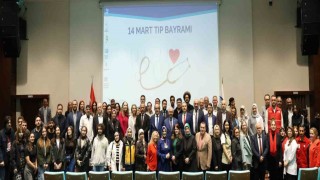 Düzce Üniversitesinde Tıp Bayramı kutlandı