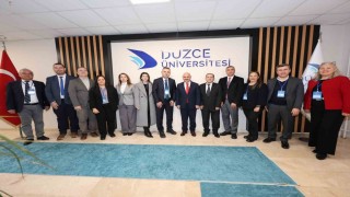 Düzce Üniversitesinden büyük akreditasyon başarısı