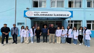 Düzce Üniversitesinden önemli destek